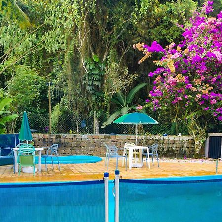 Chales Suites Ubatuba Paradise Toninhas ภายนอก รูปภาพ