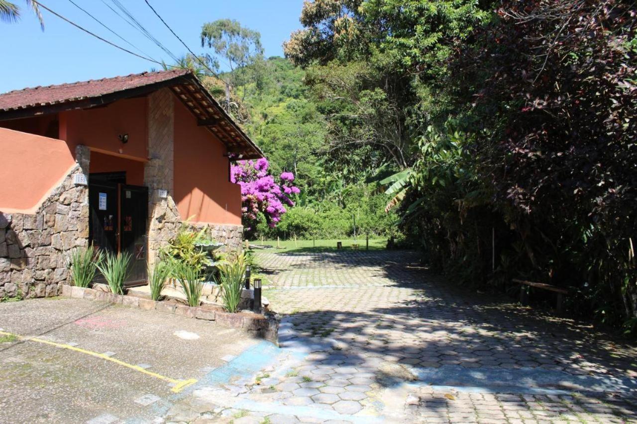 Chales Suites Ubatuba Paradise Toninhas ภายนอก รูปภาพ