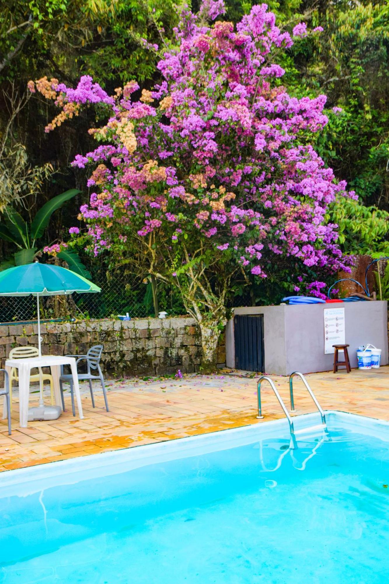 Chales Suites Ubatuba Paradise Toninhas ภายนอก รูปภาพ