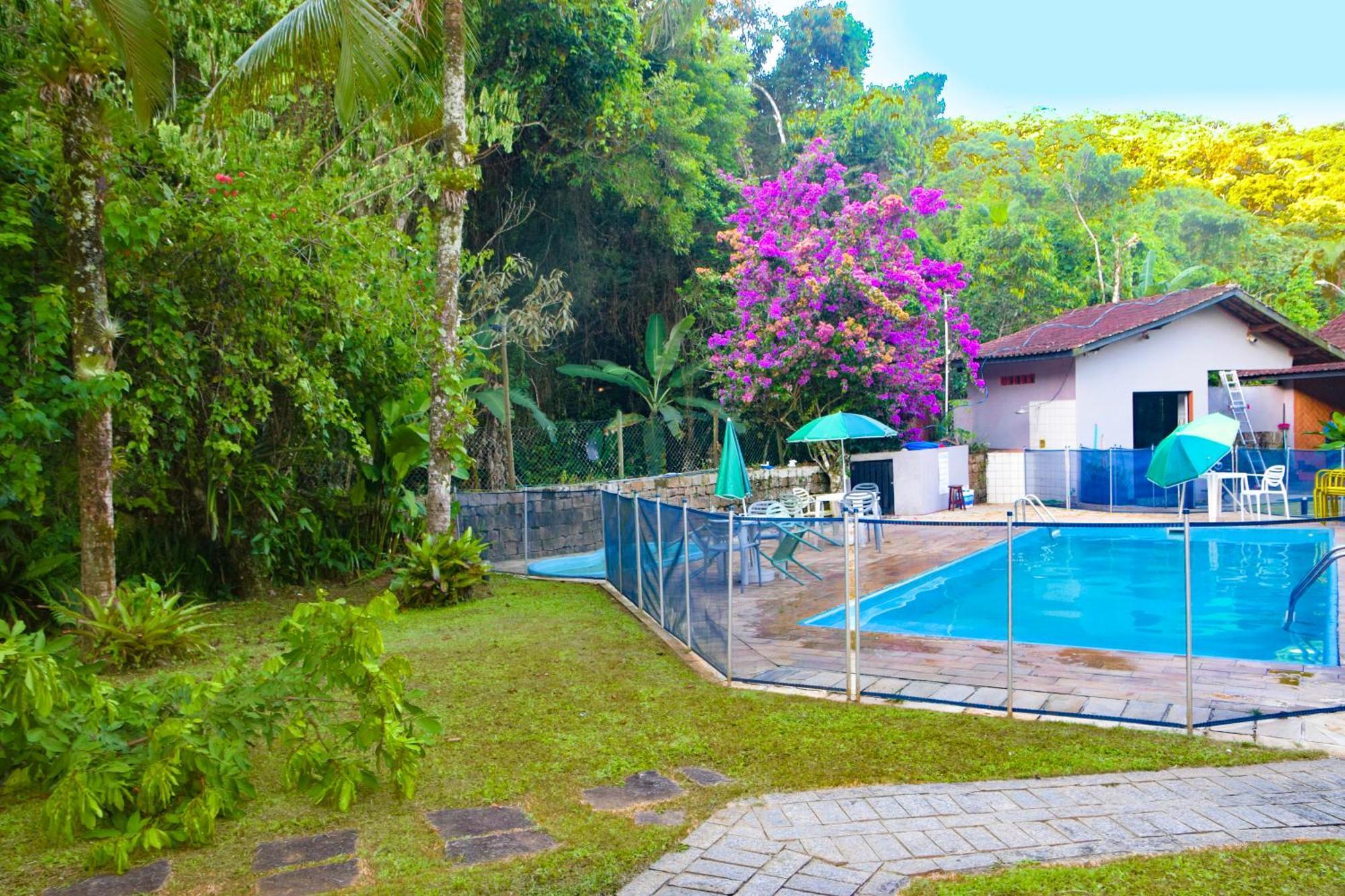 Chales Suites Ubatuba Paradise Toninhas ภายนอก รูปภาพ