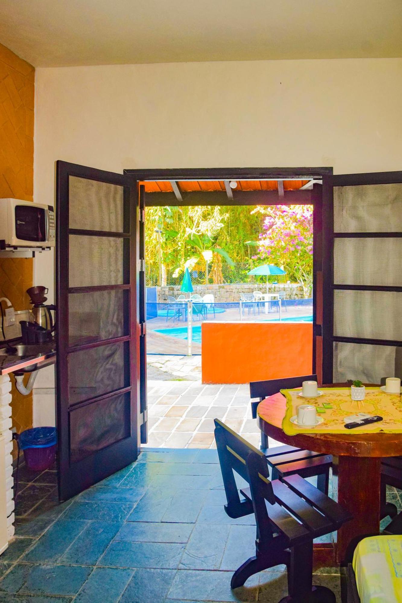 Chales Suites Ubatuba Paradise Toninhas ภายนอก รูปภาพ